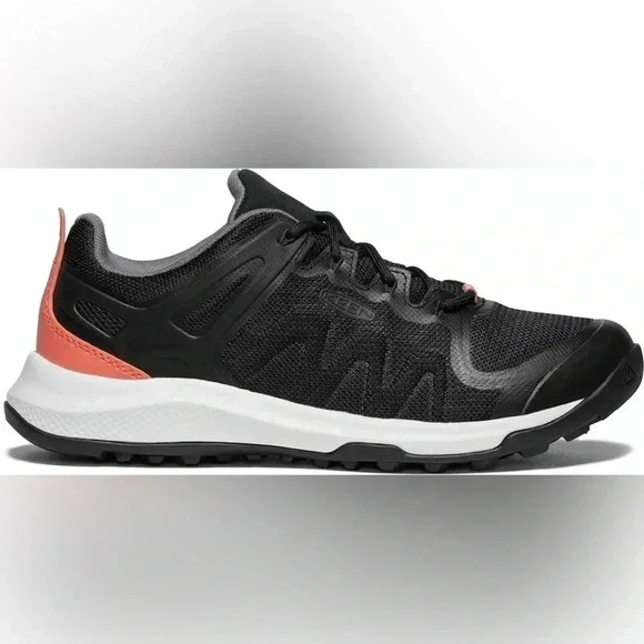 [US6.5]Keen Explorers  Black Sneaker-WMN - Picture 1 of 10